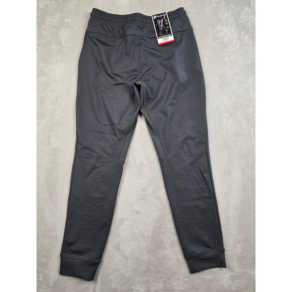 Peloton‎ Performance Joggers Pants Mens M Gray Moisture Wicking Active Stretch